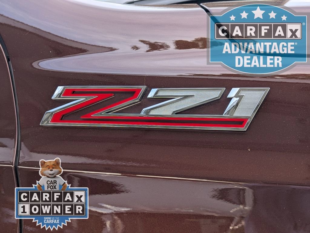 Certified Used 2023 Auburn Metallic Chevrolet Z71 image 34