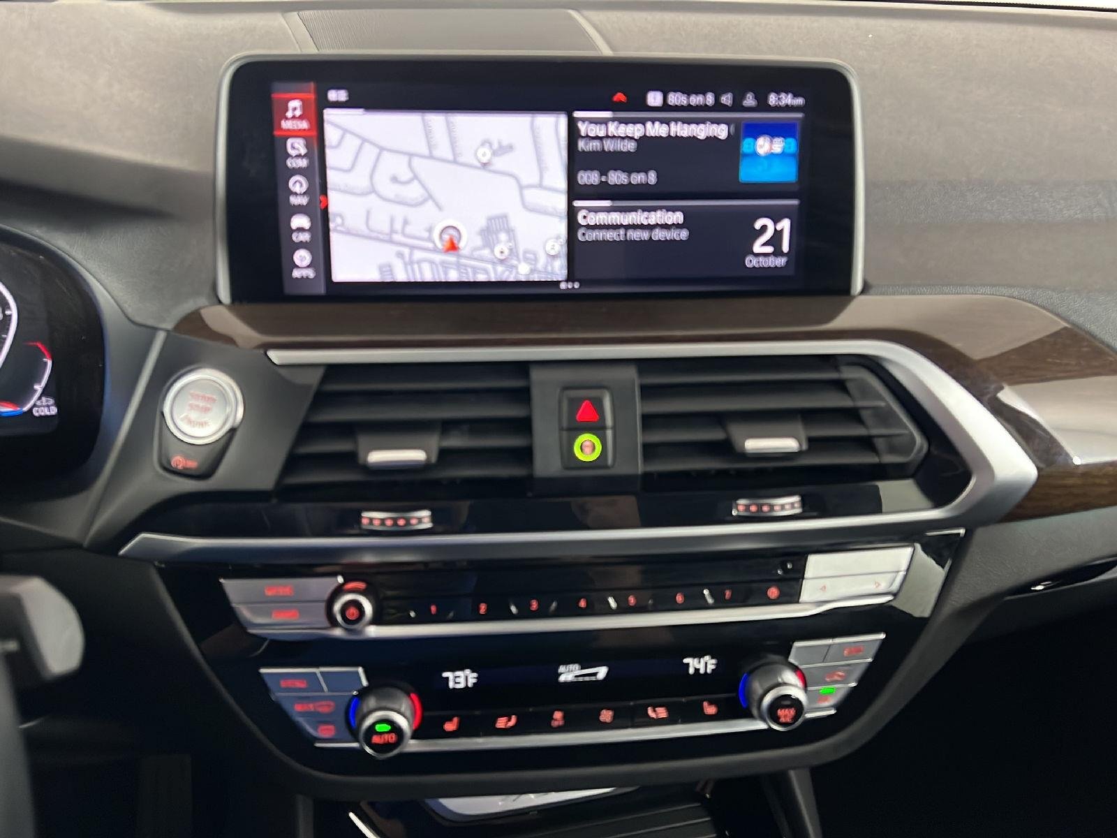 Used 2021 Dark Graphite Metallic BMW xDrive30i image 14