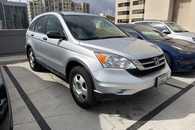 Used 2011 Honda CR-V LX with VIN JHLRE3H34BC012567 for sale in San Francisco, CA