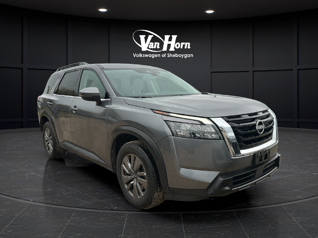 Used 2025 Gun Metallic Nissan SV image 1