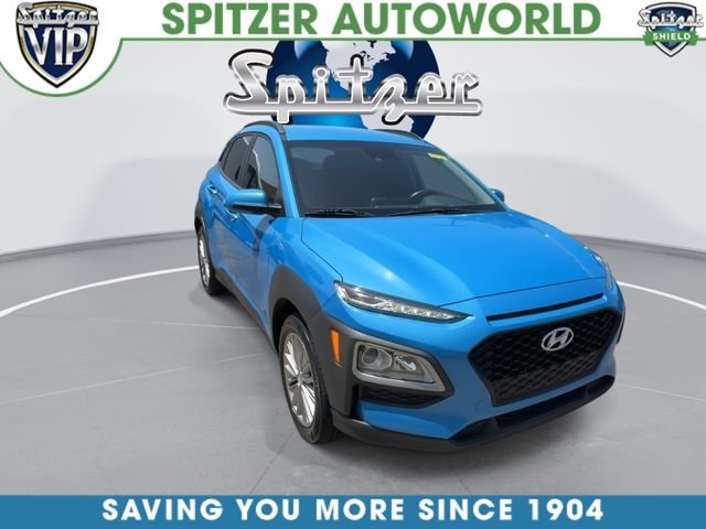 Used 2020 Hyundai Kona SEL with VIN KM8K22AA6LU474436 for sale in Cleveland, OH