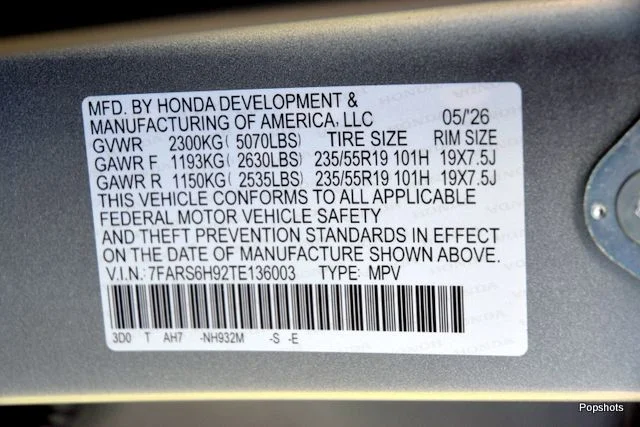 New 2026 Solar Silver Metallic Honda Sport Touring image 22