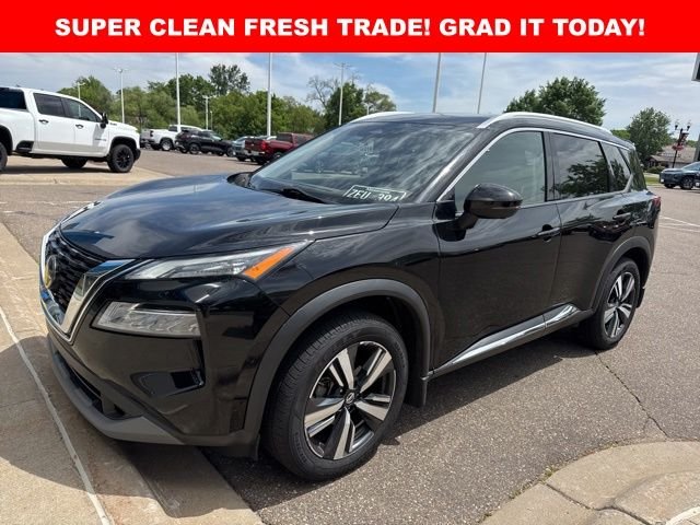 2021 Nissan Rogue SL AWD's photo