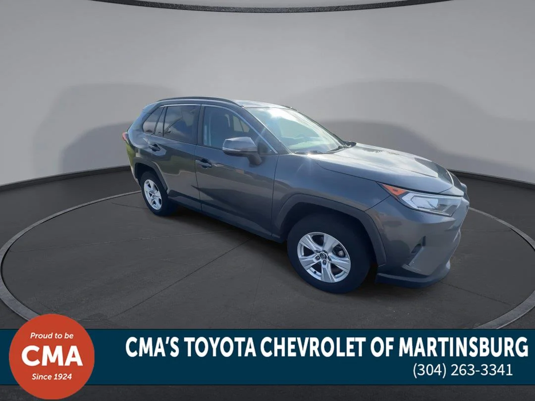 Used 2021 Magnetic Gray Metallic Toyota XLE image 2