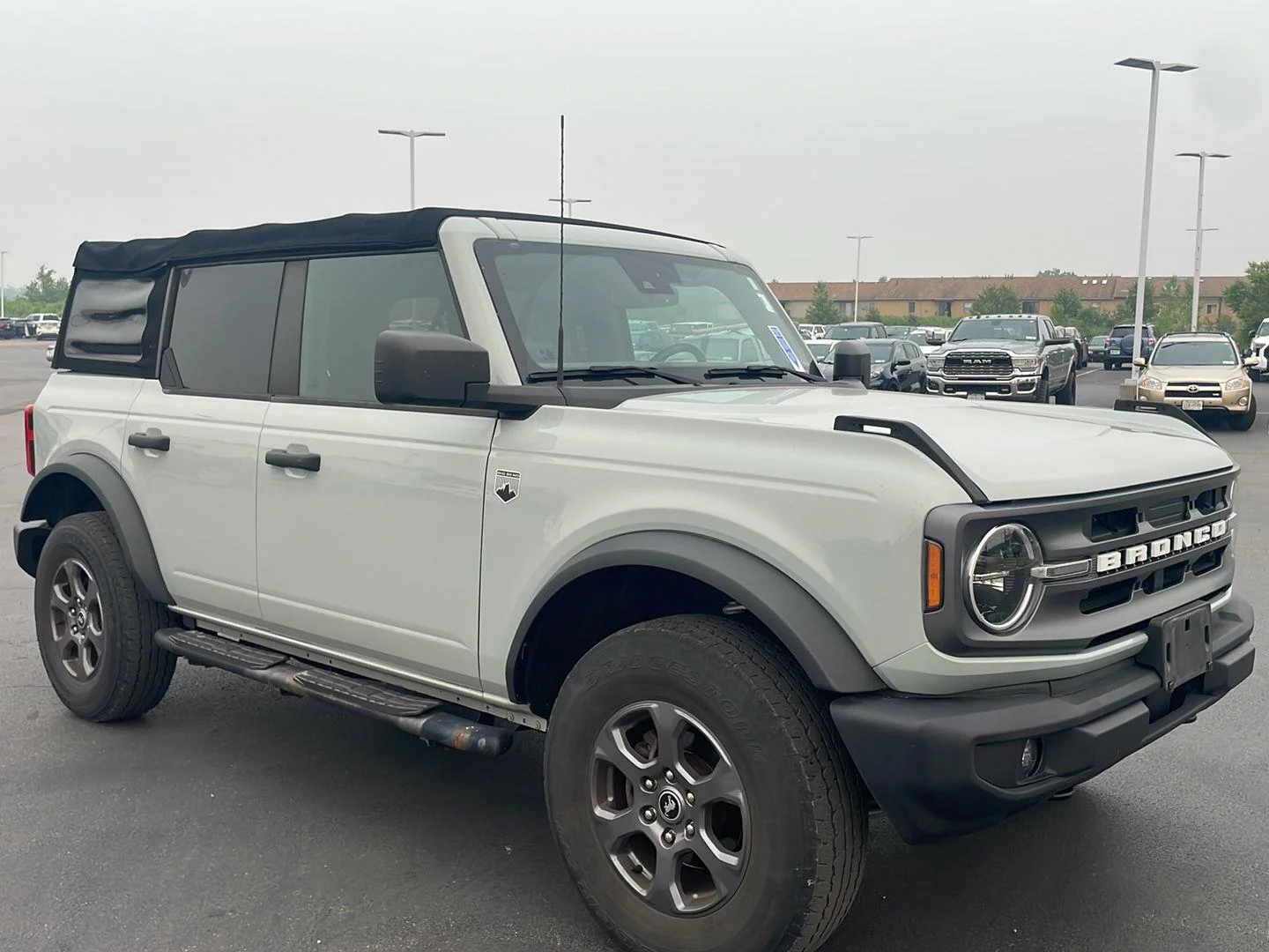 Used 2022 Cactus Gray Ford Big Bend image 8