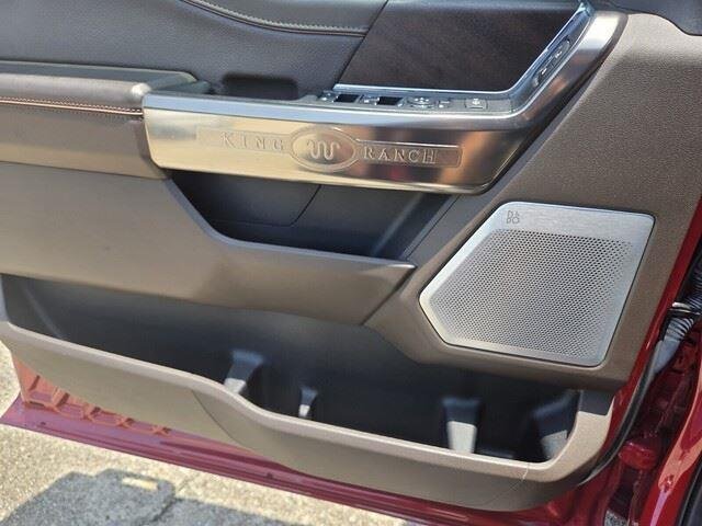 Used 2023 Rapid Red Metallic Tinted Clearcoat Ford King Ranch image 25