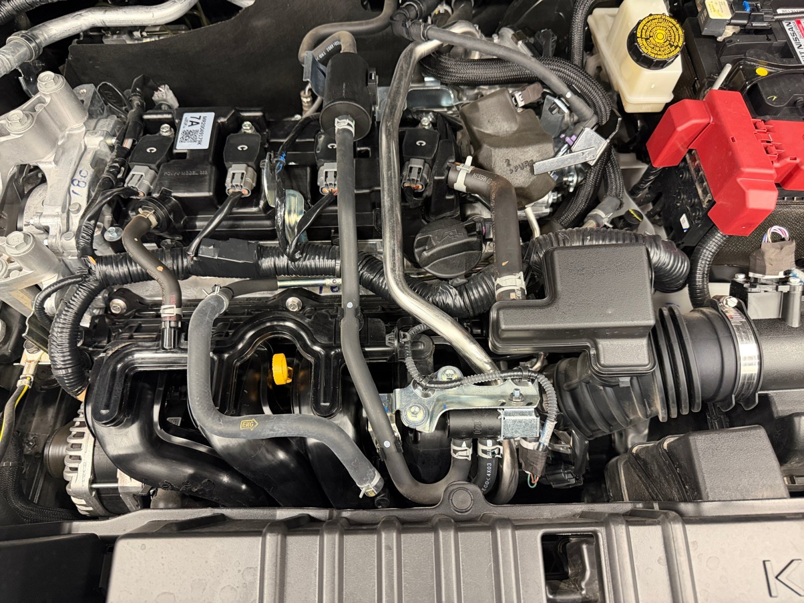 Used 2025 Gun Metallic Nissan SV image 28