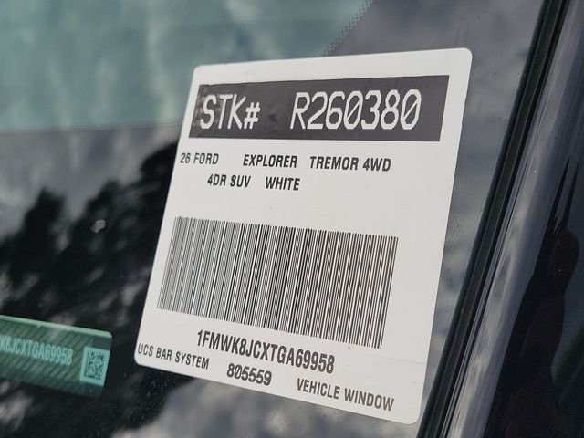 Used 2026 Star White Ford Tremor image 32