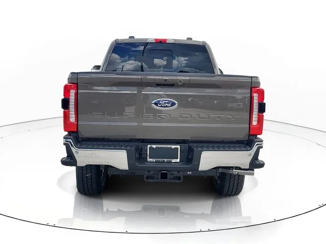 New 2026 Gray Ford Lariat image 6