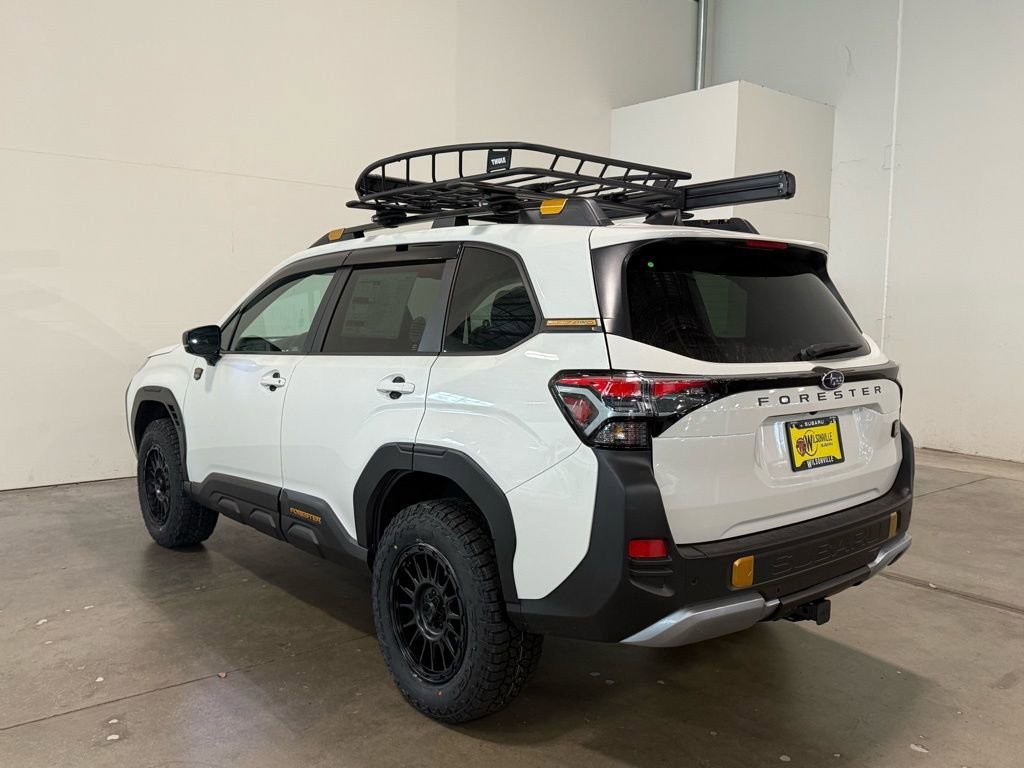New 2026 CRYSTAL WHITE PEARL Subaru Wilderness image 9