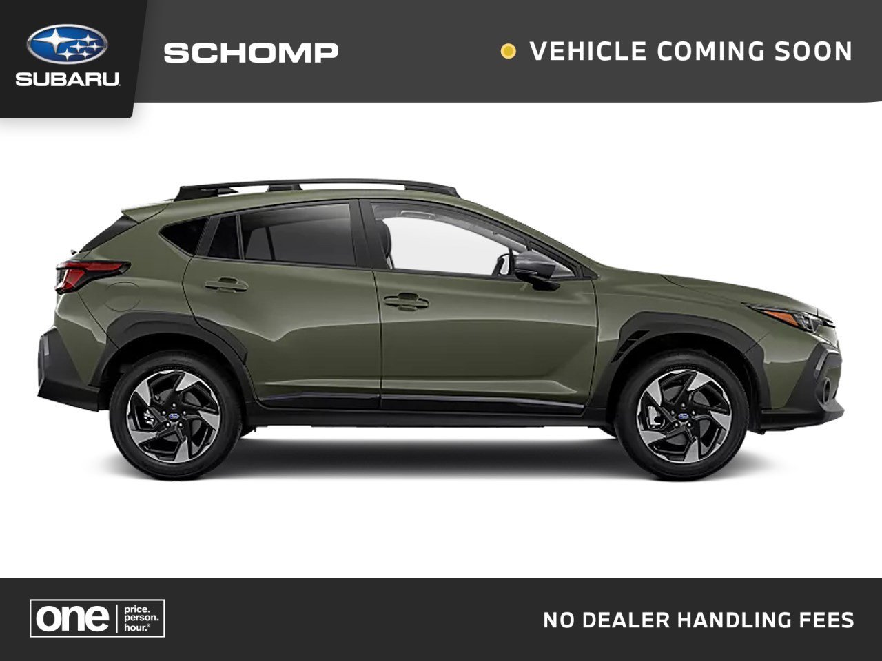New 2026 ALPINE GREEN Subaru Limited image 1