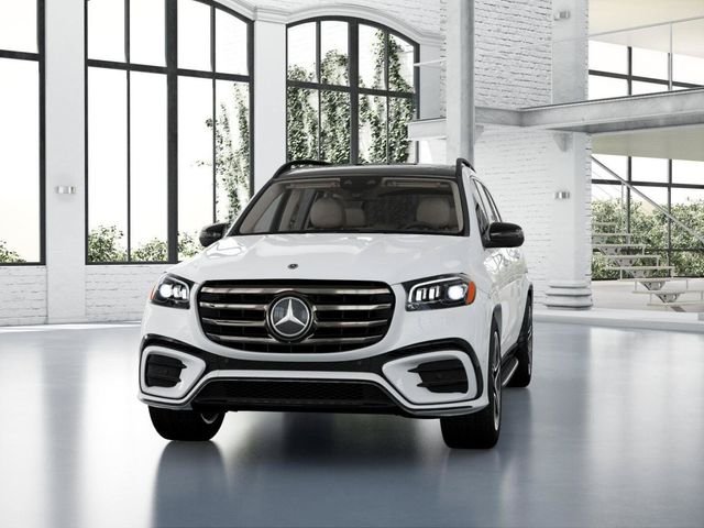 New 2026 Polar White Mercedes-Benz GLS 450 image 42