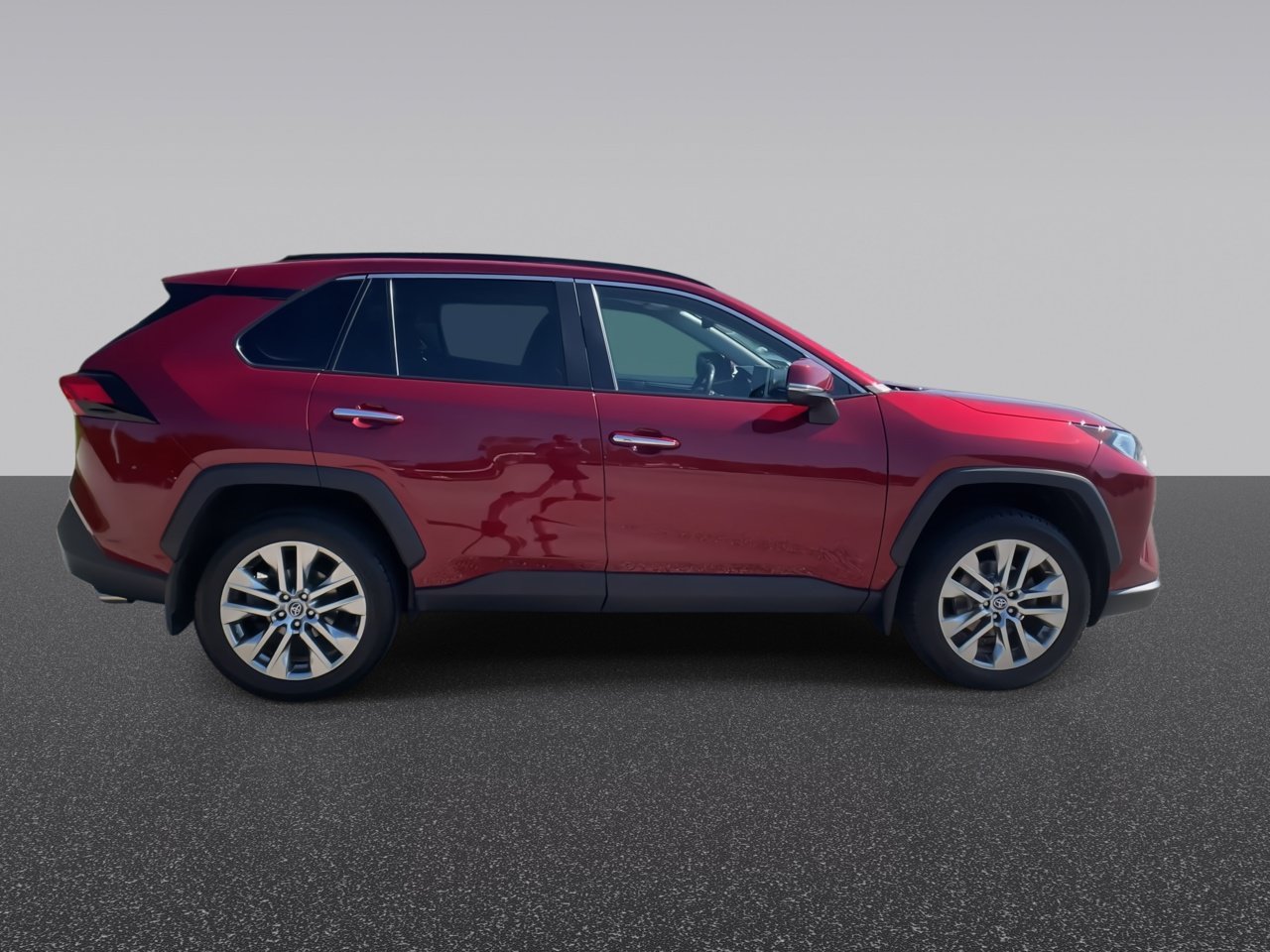 Used 2019 Ruby Flare Pearl Toyota Limited image 9