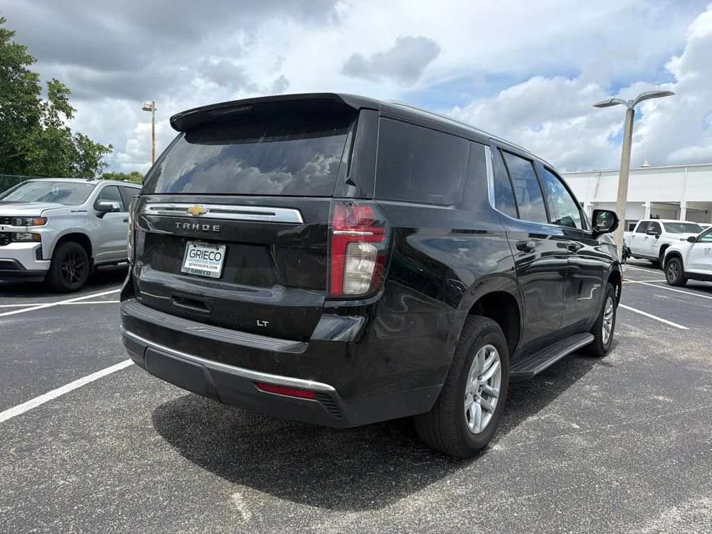 Used 2021 BLACK Chevrolet LT image 7