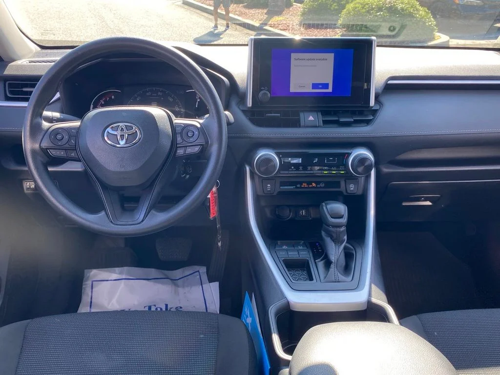 Used 2024 Silver Toyota LE image 9
