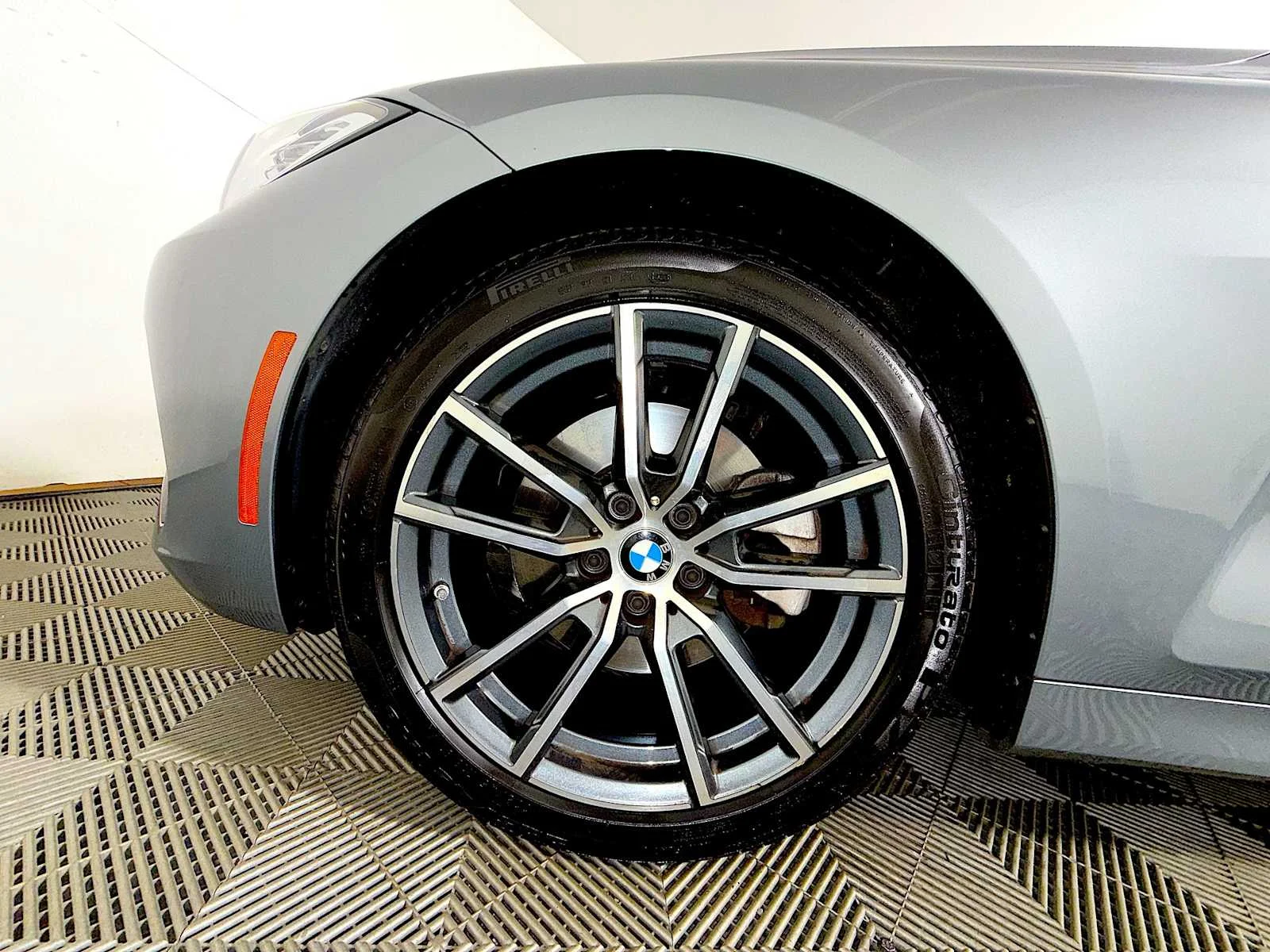 Certified Used 2023 Skyscraper Grey Metallic BMW 430i xDrive image 8