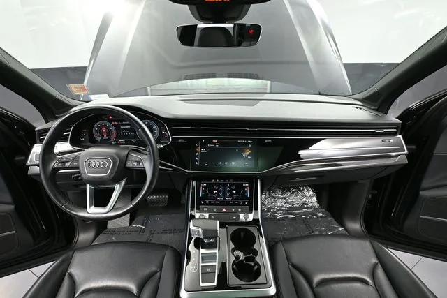 Used 2022 Black Audi 55 Premium Plus image 20