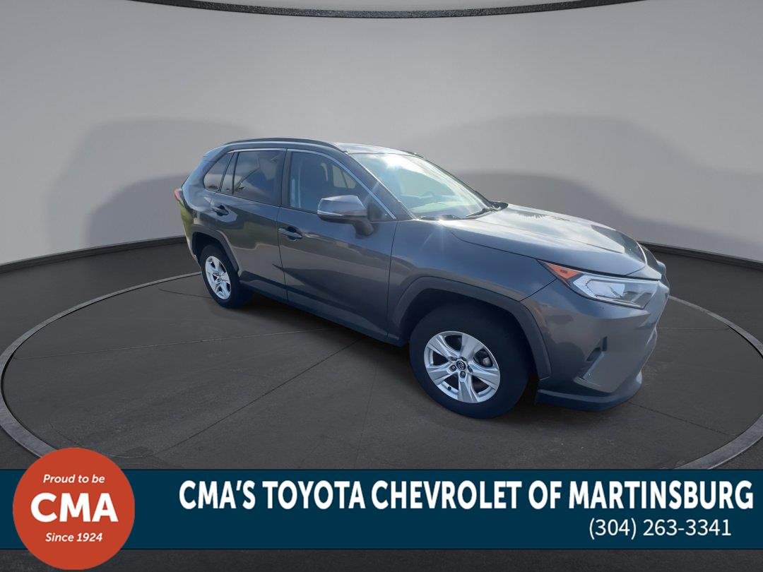 Used 2021 Magnetic Gray Metallic Toyota XLE image 2