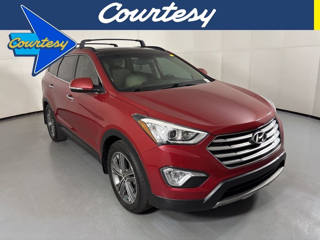 2015 Hyundai Santa Fe Limited