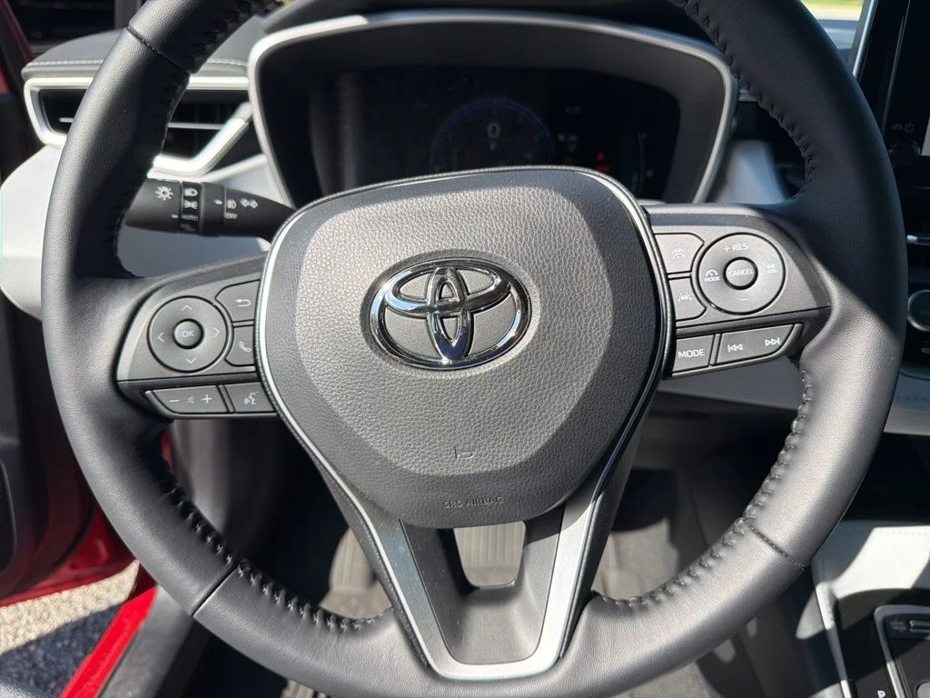 Used 2025 Red Toyota XSE image 15