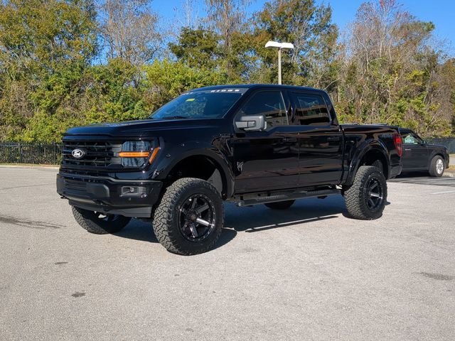 New 2026 Agate Black Metallic Ford XLT image 64