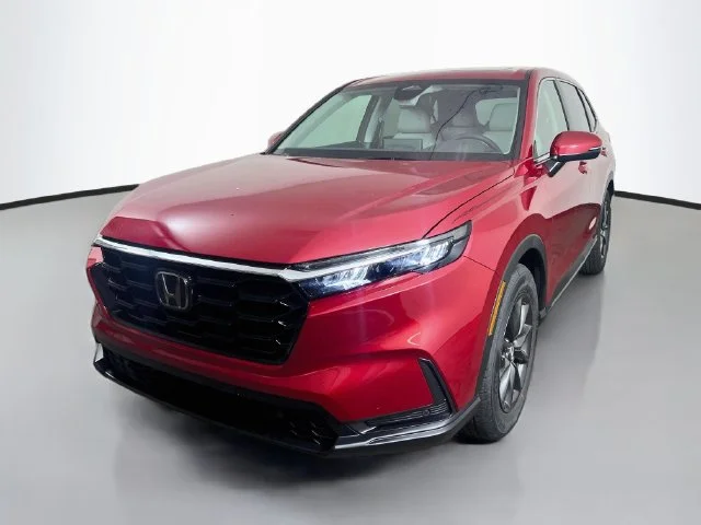 New 2027 Radiant Red Metallic Honda EX-L image 3