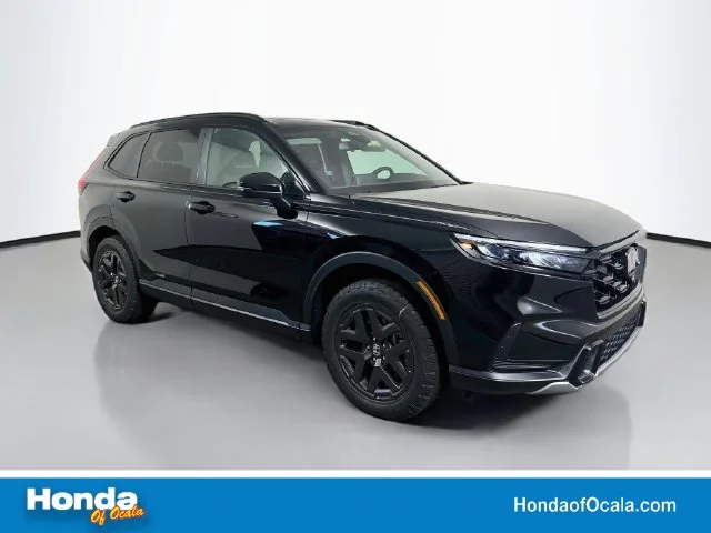 New 2027 Crystal Black Pearl Honda TrailSport image 1