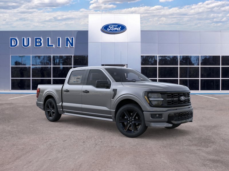 New 2026 Carbonized Gray Metallic Ford STX® image 37