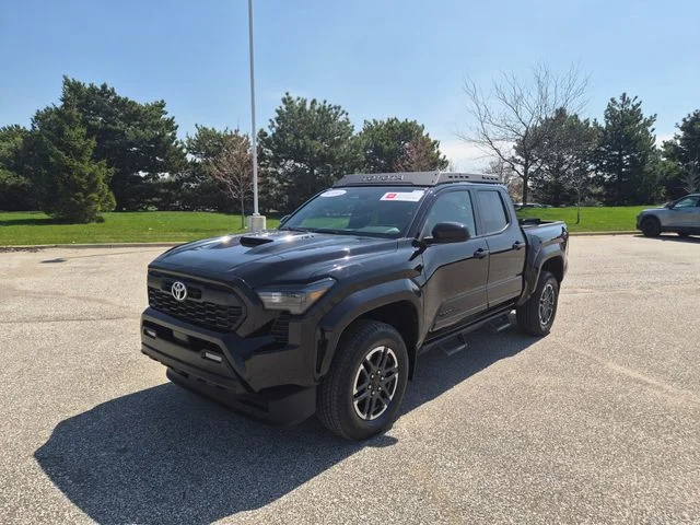 Certified Used 2024 Black Toyota TRD Sport image 1