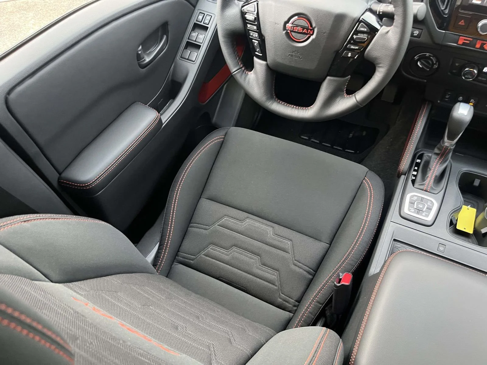 New 2026 Afterburn Orange Nissan Crew Cab PRO-4X® image 16