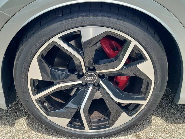 Certified Used 2025 Silver Audi 4.0T Premium Plus image 9