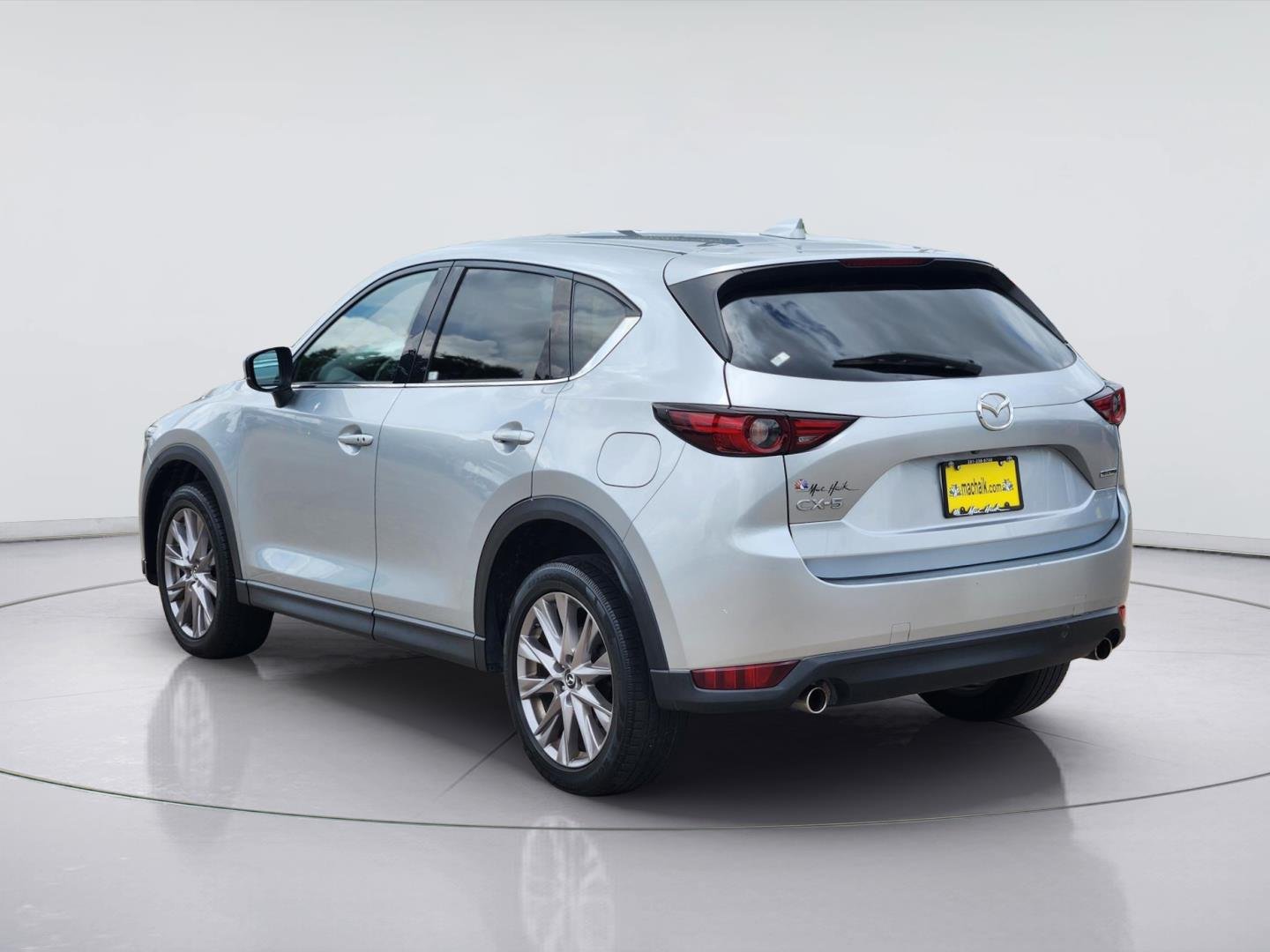 Used 2020 Sonic Silver Metallic Mazda Grand Touring image 7