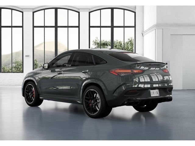 New 2026 MANUFAKTUR Silicon Grey Mercedes-Benz AMG® GLE 63 S 4MATIC+ Coupe image 29
