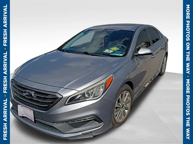 2016 Hyundai Sonata Sport