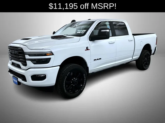 2025 Ram 2500 Laramie