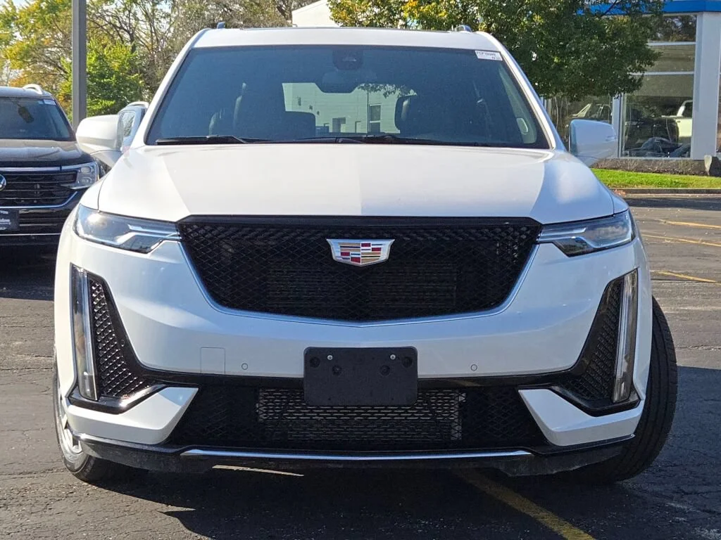 Used 2024 White Cadillac Sport image 2