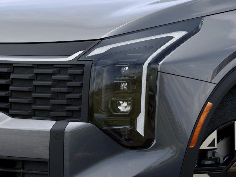 New 2026 Steel Gray Kia LX image 10