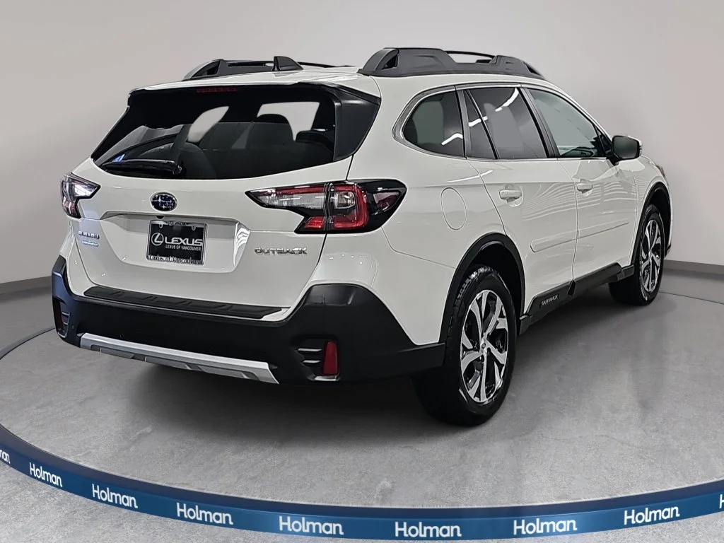 Used 2020 White Subaru Limited image 6