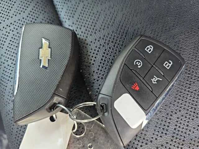 Certified Used 2025 White Chevrolet LT image 34