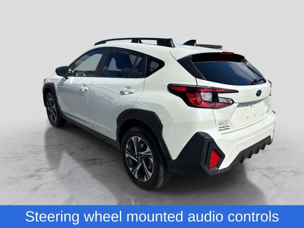 Used 2024 White Subaru Premium image 3
