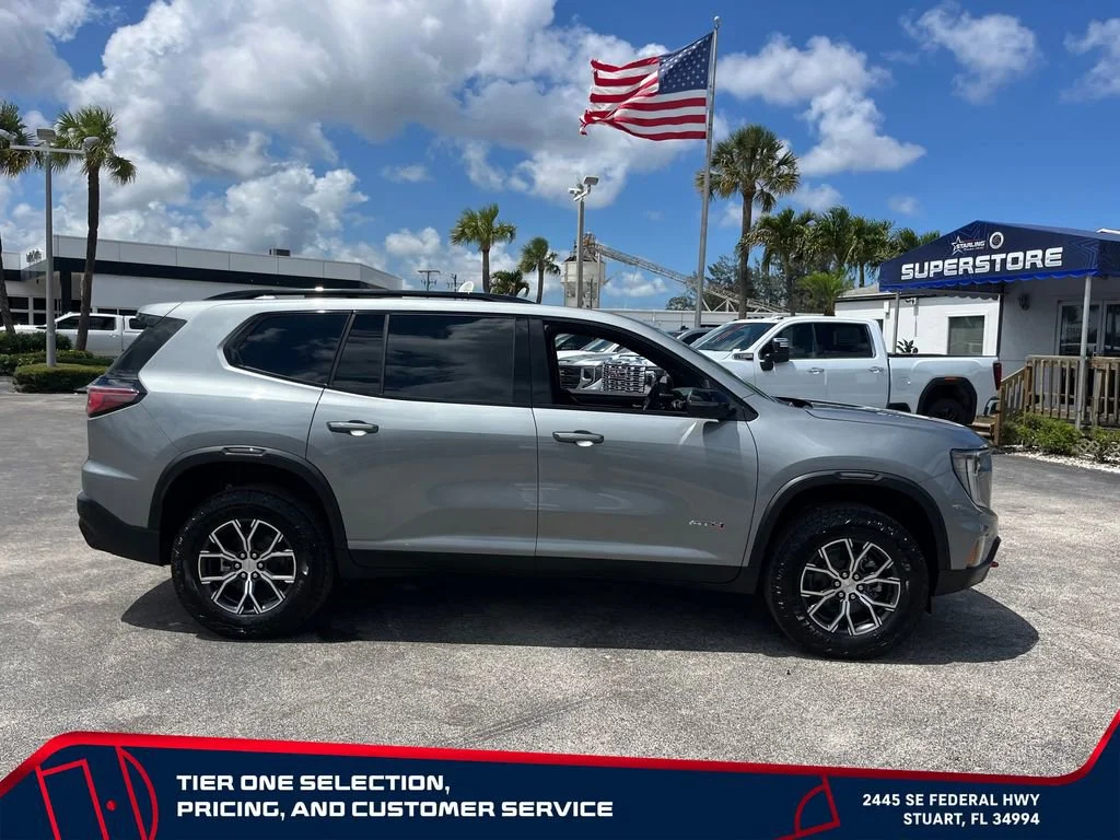 New 2026 Sterling Metallic GMC AT4 image 4