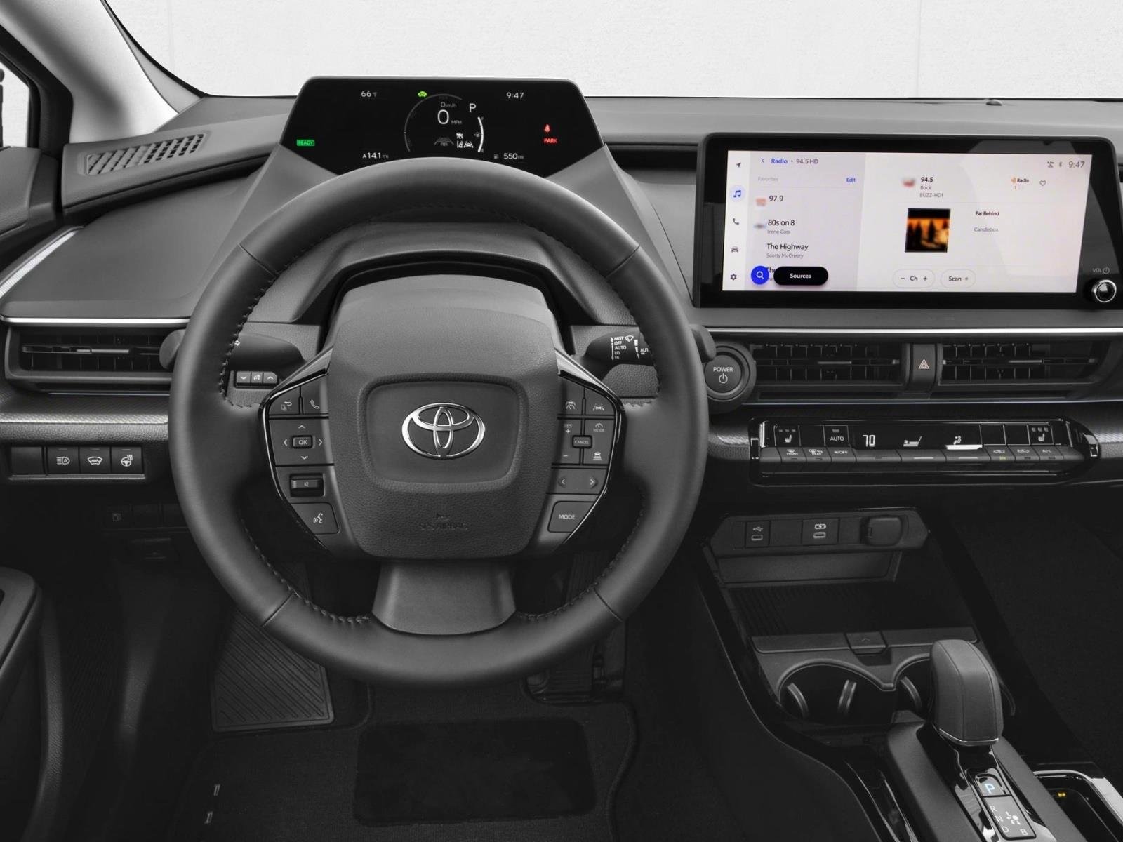New 2026 Reservoir Blue Toyota XLE image 4