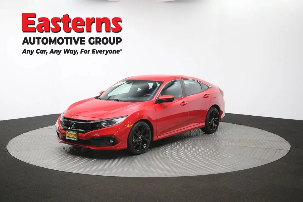 Used 2020 Red Honda Sport image 56