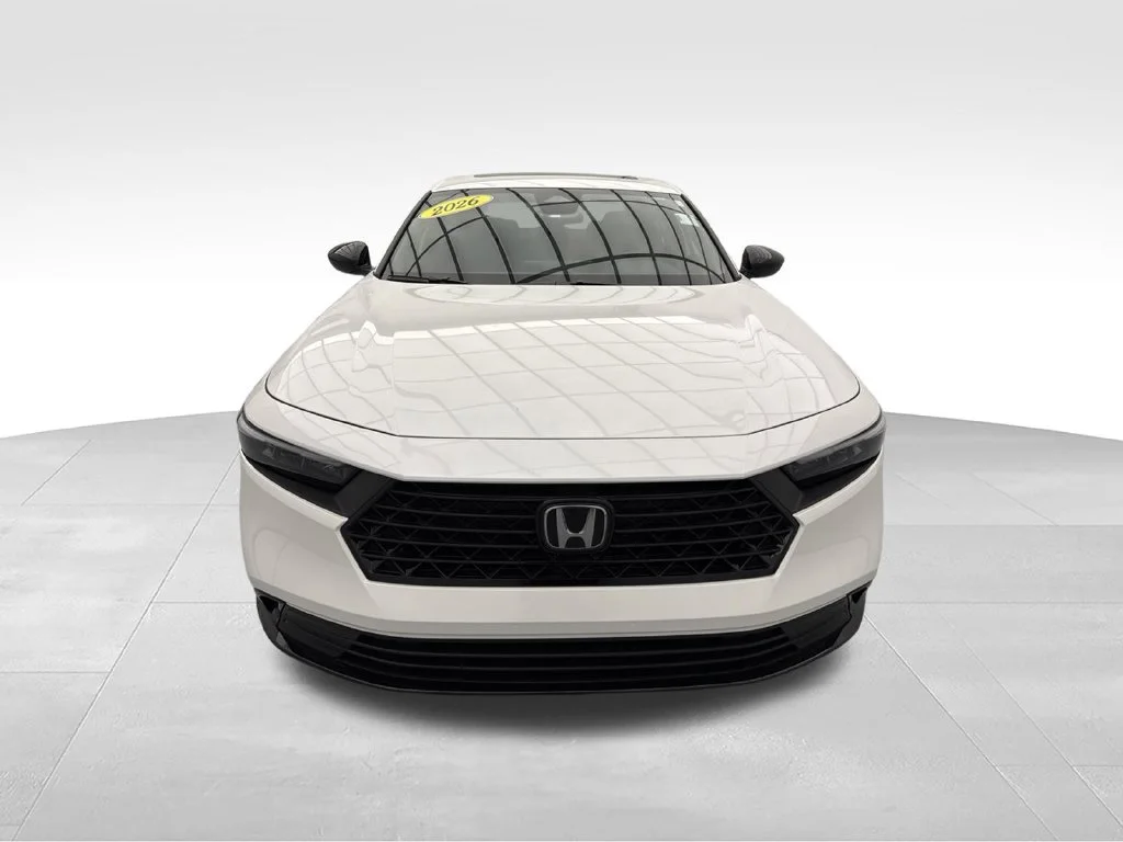 New 2026 Platinum White Pearl Honda Sport-L image 2