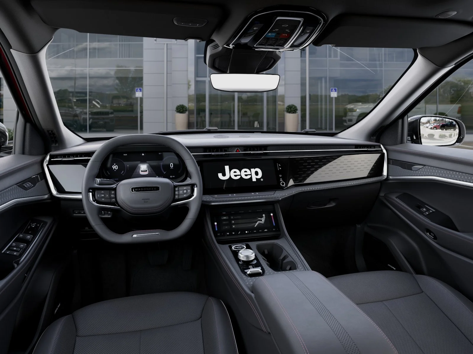 2025 Jeep Wagoneer S Limited - Photo 33