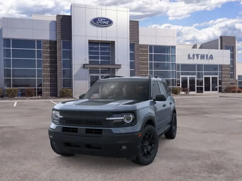 New 2026 Azure Gray Metallic Tri-Coat Ford Big Bend® image 2