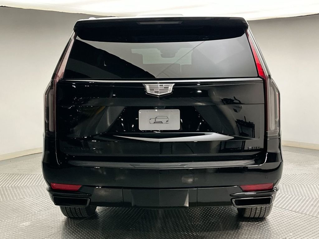 Used 2024 Black Raven Cadillac Sport Platinum image 12