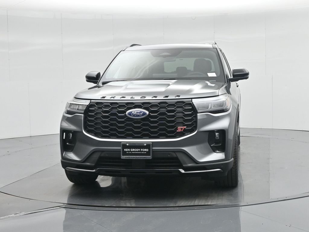 New 2026 Carbonized Gray Metallic Ford ST image 57