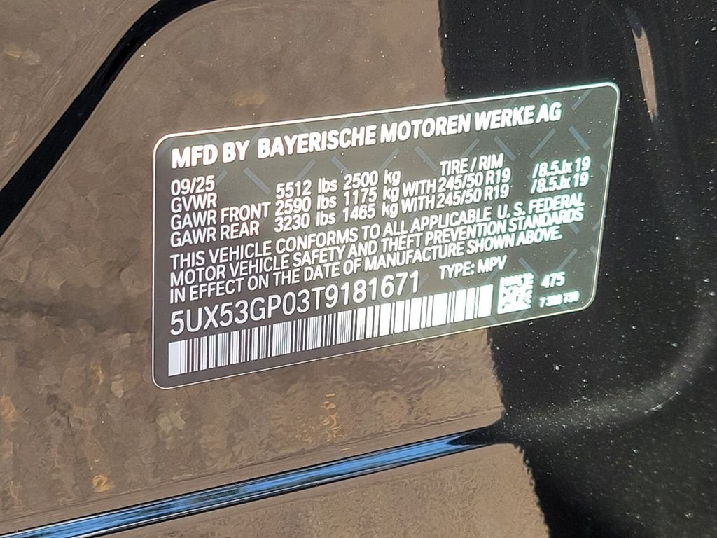 Used 2026 Black BMW 30 xDrive image 35