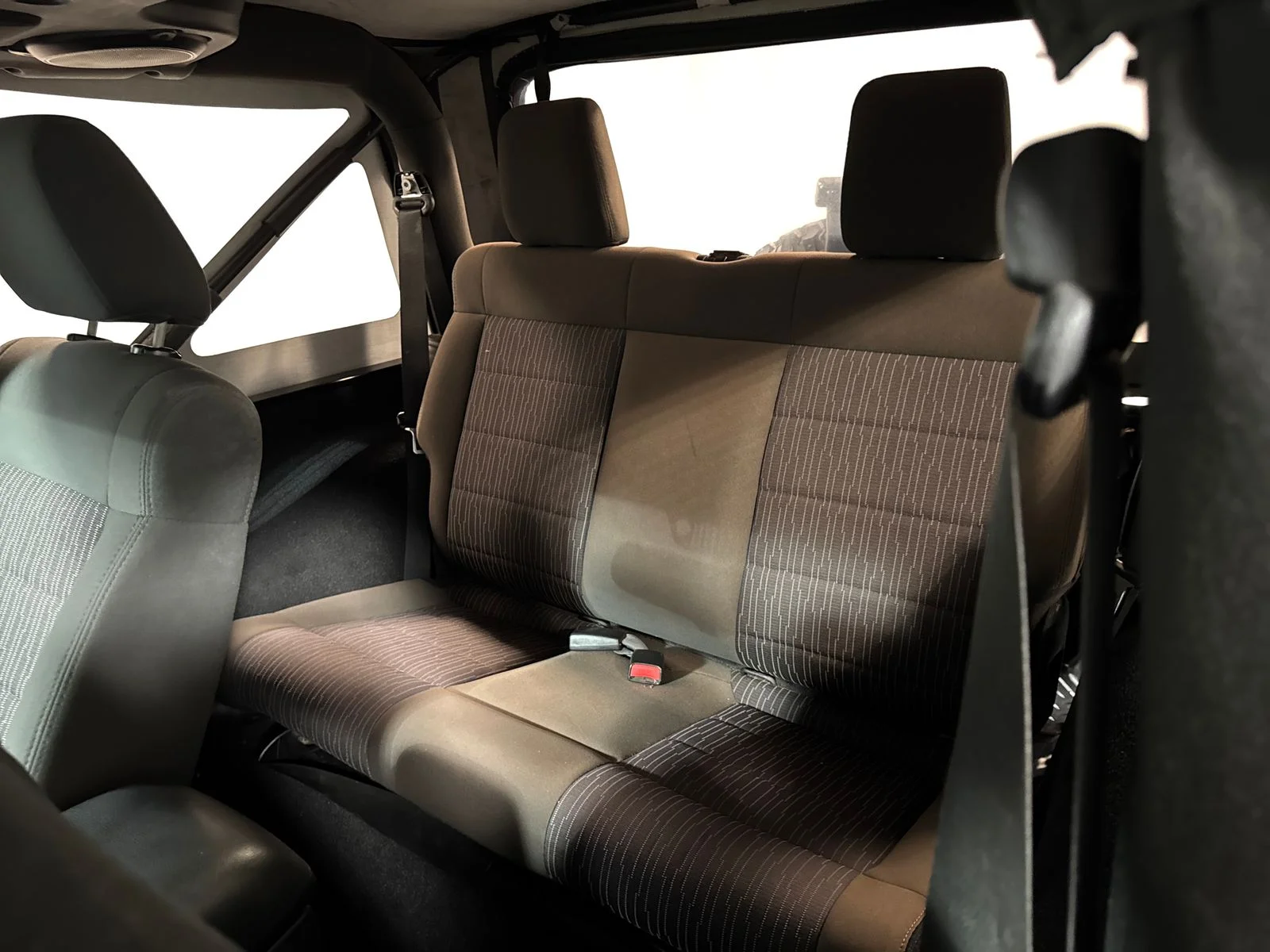 Used 2012 Black / Forest Green Jeep Sport image 5